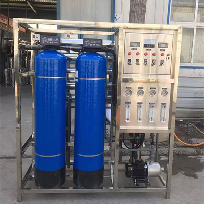 Peralatan Pengolahan Air Reverse Osmosis Satu Tahap Efisien 2 Ton Untuk Pembersihan Air