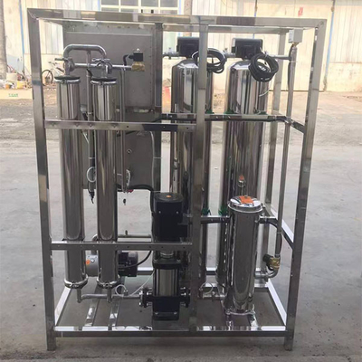 0.5 Ton Single Stage Reverse Osmosis Machine Untuk Eco Friendly Power Reverse Osmosis Peralatan Pengolahan Air Industri