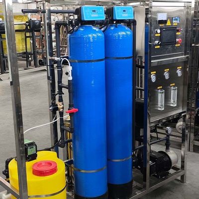 0.5 Ton Unipolar Reverse Osmosis Mesin Air Untuk Penggunaan Industri Menghemat Energi