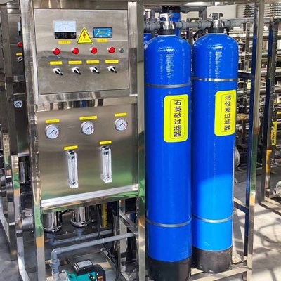 Mesin Pembersih Air Reverse Osmosis PVC Untuk Pabrik Makanan dan Minuman