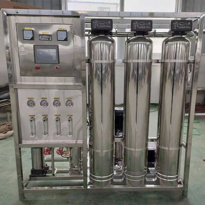 0.25 Ton Double High Degree Automatic Reverse Osmosis Perlengkapan