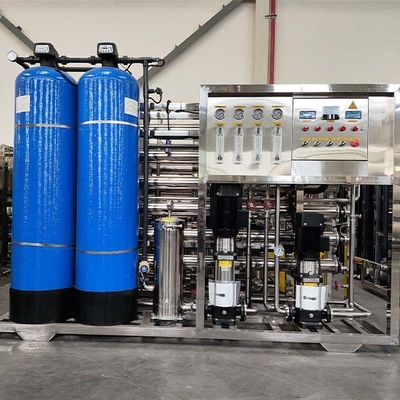 Sistem Pengolahan Industri RO Mesin Pembersihan Filter 1T Reverse Osmosis