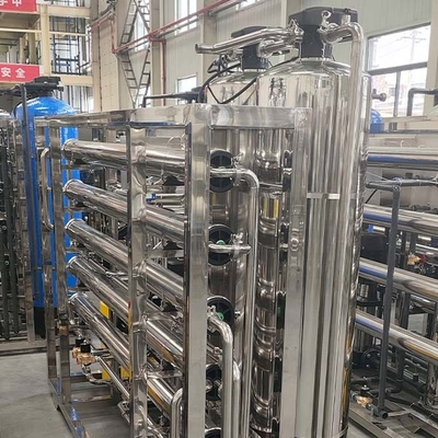 1 Ton Double Stage Of Configuration of High-End Reverse Osmosis Equipment (Pengaturan Dua Tahap Peralatan Reverse Osmosis)