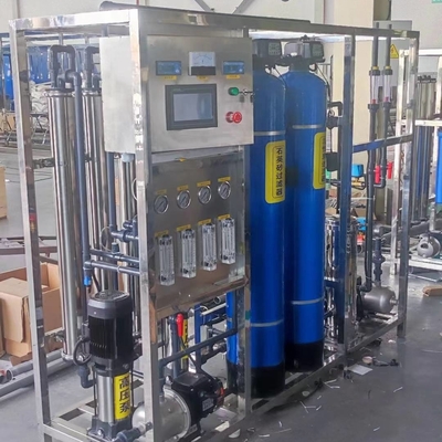 Produktivitas 2L/jam Peralatan reverse osmosis terintegrasi dengan tahap ganda