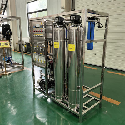 0.25 Ton Output Besar Operasi Otomatis Peralatan Reverse Osmosis