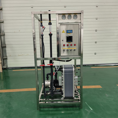 Mudah Untuk Menginstal Peralatan Air Ultra Murni Otomatis Untuk Pembersihan Medis