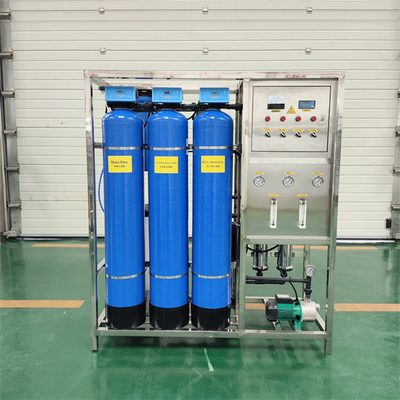 1 Komponen inti 0,5 ton Peralatan pengolahan air RO Reverse Osmosis untuk air murni industri