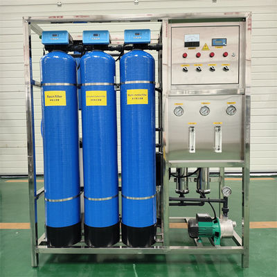 Disesuaikan dijual bersama dengan membran reverse osmosis murni mineral sistem UV Pembuatan air
