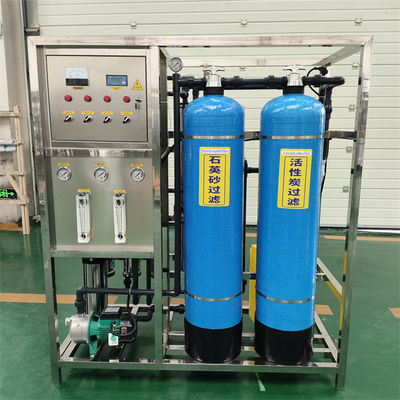 RO Pembangkit air Mesin Pengolahan Air Osmosis Balik Pembangkit peralatan sistem