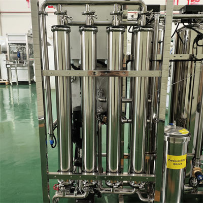 Sistem penyaringan air dengan osmosis terbalik dengan alat pemutih air Pump Pressure Vessel Untuk peternakan Restoran Hotel Ritel