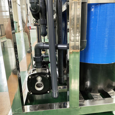 RO 1T/H Bipolar Perawatan Air Bersih Mesin Air Bersih Industri