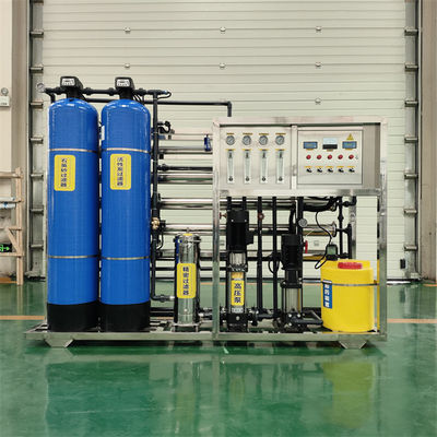 1 Ton Double Stage Of Top Teknologi Peralatan Reverse Osmosis Untuk Industri