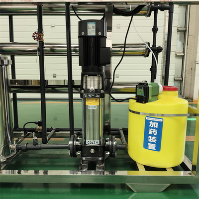 2T Single-Stage High-End Otomatis Dan Mudah Untuk Mengoperasikan Perbaikan Osmosis Peralatan