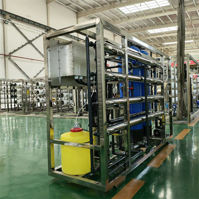 2000LPH Otomatis RO Komersial Pabrik Pengolahan Air Reverse Osmosis Harga