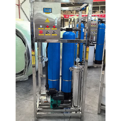 Sistem Air Ultra Murni Berkualitas Energi Industri Berkualitas 0,5 Ton