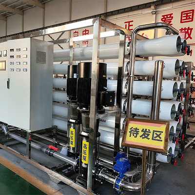 Reverse Osmosis RO Sistem Pengolahan Air Untuk 30 Ton/H Produksi Air Murni Deionisasi