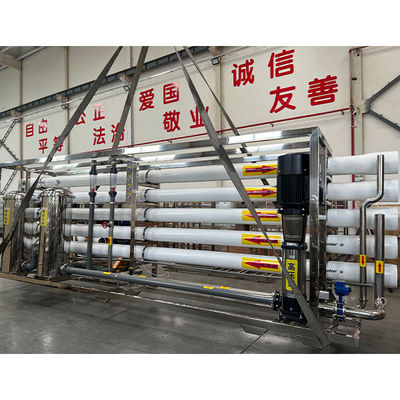 30 Ton Single Stage Of Reverse Osmosis Peralatan Untuk Komersial