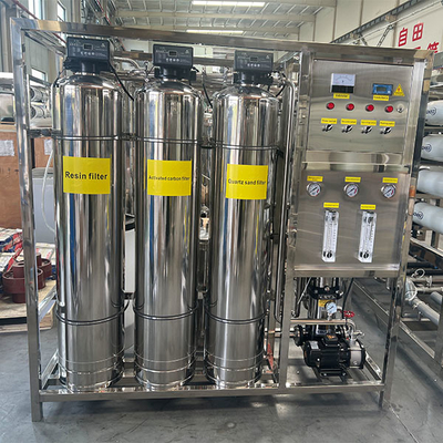 Penggunaan Rumah Membuat Air Minum Murni Mesin Pengolahan Industri Filter Sistem Reverse Osmosis