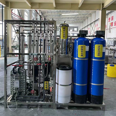 Efisien Dan Menghemat Energi 0,5 Ton/Jam Edi Sistem Persiapan Air Ultra Murni Laboratorium Presisi Dan Solusi Air Industri