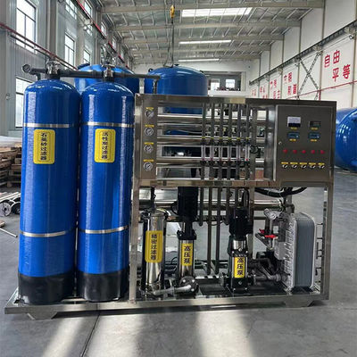 Menghemat Daya 1T Sistem Air Industri Ultra-Membersihkan Dengan Teknologi Tinggi