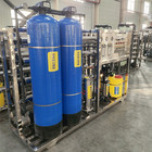 Mesin Pengolahan Air Reverse Osmosis Bertingkat Satu 2 Ton
