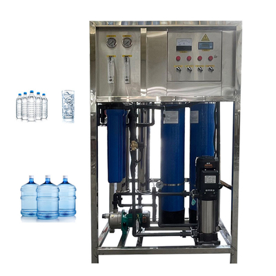 Blue Jar Reverse Osmosis Water Filter System Dengan Tingkat Pemulihan 80%