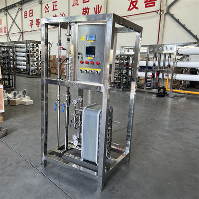Permintaan tinggi Sistem penyaringan air reverse osmosis Teknologi EDI Mesin pengolahan air