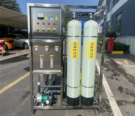 Pabrik Pembersihan Air Mesin Mini Filter Air Sistem Filter Reverse Osmosis