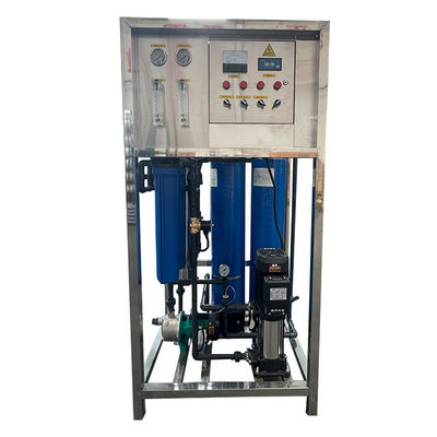 300lph Reverse Osmosis Pengolahan Air Perbaikan Peralatan Pembersihan Air RO Sistem Pabrik Mesin Pembersih Air