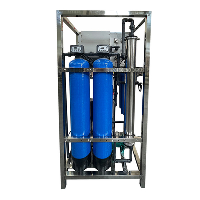 300L Single Stage Reverse Osmosis Air Minum Purifikasi Pembuatan dengan Sistem UV untuk Industri Pangan
