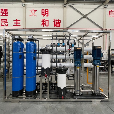 1000LPH Purifier air garam laut untuk minum air garam mesin desalinasi air Ro Reverse Osmosis