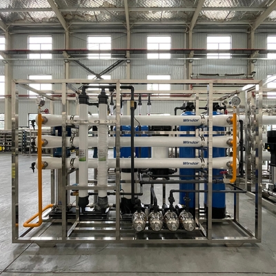 Sistem Desalinasi Air Laut Efisiensi Tinggi 1000 Liter Per Jam Ro Mesin Desalinasi Air Brackish