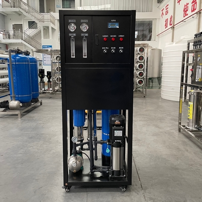 500L Single-Stage Industri Komersial Mesin Reverse Osmosis Untuk Pengolahan Air yang Efisien