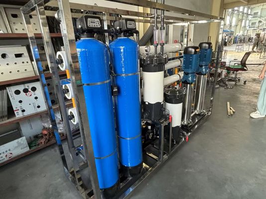 Produsen Penjualan Langsung Sistem Desalinasi Air Laut Cerdas 1 Ton / Jam