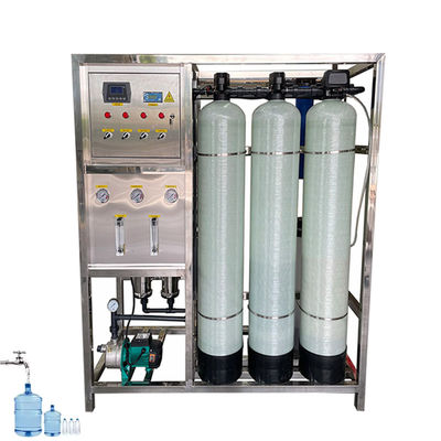 Peralatan pemurnian air skala kecil komersial industri Kondisi baru Pengolahan air dengan reverse osmosis Rumah