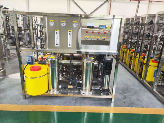 Peralatan pemurnian air dengan reverse osmosis laboratorium Peralatan pemurnian air dengan kualitas minuman