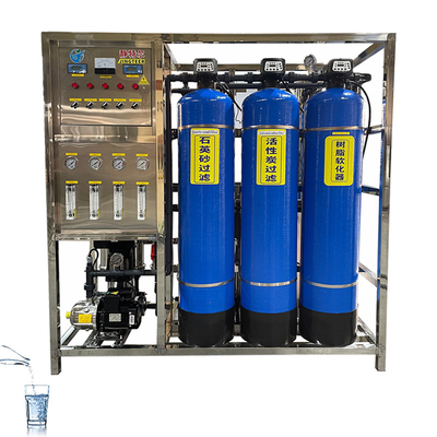 Air Mineral Murni Air Minum Air Reverse Osmosis Air Filtrasi Filter RO Sistem Pengolahan Air