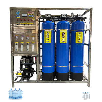 Air Mineral Murni Air Minum Air Reverse Osmosis Air Filtrasi Filter RO Sistem Pengolahan Air