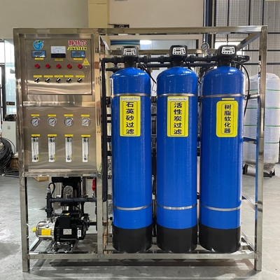 Air Mineral Murni Air Minum Air Reverse Osmosis Air Filtrasi Filter RO Sistem Pengolahan Air