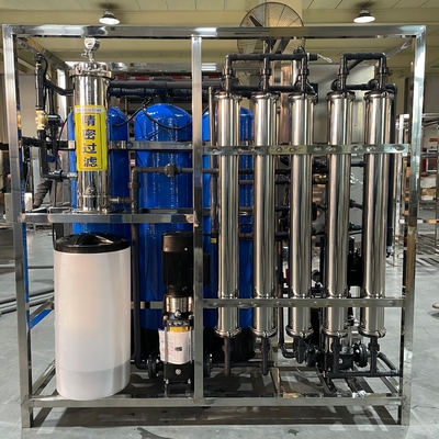 Air Mineral Murni Air Minum Air Reverse Osmosis Air Filtrasi Filter RO Sistem Pengolahan Air