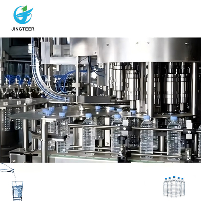 Mesin Pengisi Botol Kola Soda Automatic Beverage Carbonated Drink Line Mesin pembuatan minuman ringan karbonasi