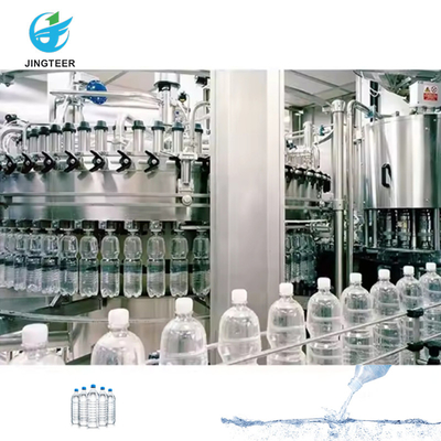 Mesin Pengisi Botol Kola Soda Automatic Beverage Carbonated Drink Line Mesin pembuatan minuman ringan karbonasi
