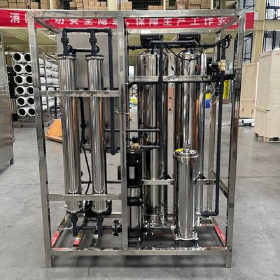 Pembersih Air Peralatan Pengolahan Air Komersial Mesin Air Pembersih Osmosis Balik