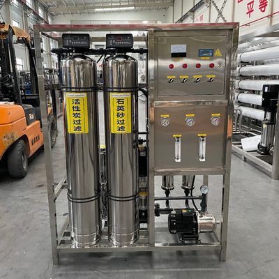 0.5t Sistem Industri Reverse Osmosis Untuk Pemisahan Dan Pembersihan