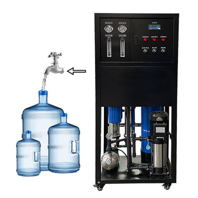 Hot Selling 500 Lph Reverse Osmosis System Sistem RO Otomatis untuk Air Minum