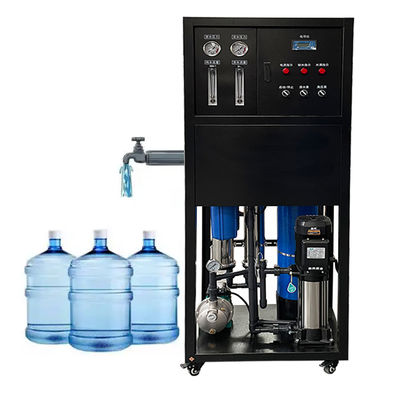 500L Filter Air Atau Purifier Reverse Osmosis Sistem Air Minum Mesin Pengolahan Air500L/H Ro Systems RO Membran Pengolahan Air Murni Pembersih Filtrasi Sistem Reverse Osmosis