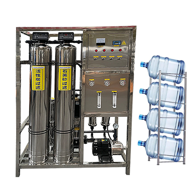 Air Minum Tanaman Murni Reverse Osmosis RO Sistem Filter Sistem Filtrasi Sumur Perawatan Sungai Mesin Pembersihan Mesin Komersial Dari Cina