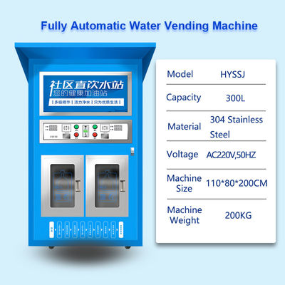 Mesin Jual Air Self Service Stasiun Air Minum Komunitas Langsung