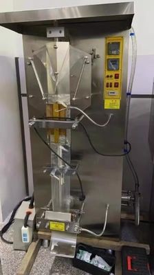 Mesin Pengemas Cairan Tipe Kantong Minuman / Mesin Pengemas Cairan Tipe Kantong Vertikal