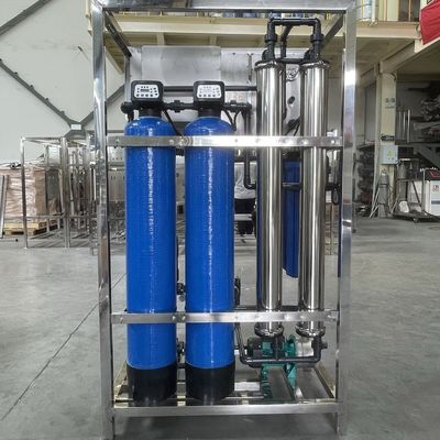 0.5T Unipolar Reverse Osmosis Sistem Pengolahan Air Untuk Industri